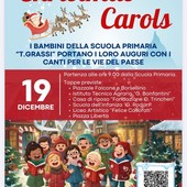 I bambini della primaria “T. Grassi” portano i canti di Natale per le vie di Romagnano Sesia I bambini della primaria “T. Grassi” portano i canti di Natale per le vie di Romagnano Sesia