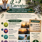 Yoga a Carcoforo, benessere in alta quota tra natura, respiro e movimento Yoga a Carcoforo, benessere in alta quota tra natura, respiro e movimento