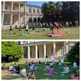 Romagnano Sesia, grande partecipazione per Yoga in Villa