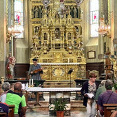 Concerto per violino nella chiesa di Zuccaro: un evento di grande suggestione